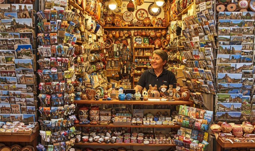 স্যুভেনির শপ: ভ্রমণের স্মৃতি ধরে রাখার অনন্য স্থান
