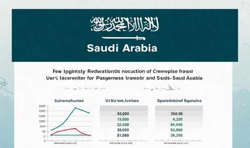 সৌদি আরবে বিমান ভাড়ায় বড় ছাড়: ৭৫ শতাংশ পর্যন্ত কমলো টিকিটের দাম