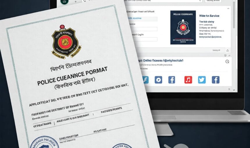 পুলিশ ক্লিয়ারেন্স সার্টিফিকেট: সহজ প্রক্রিয়া, প্রয়োজনীয়তা এবং আপনার যা জানা দরকার