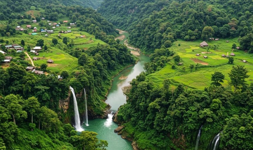 প্রকৃতির টানে, নাইক্ষ্যংছড়ি উপবন: যেখানে মন হারায় সবুজের সমারোহে