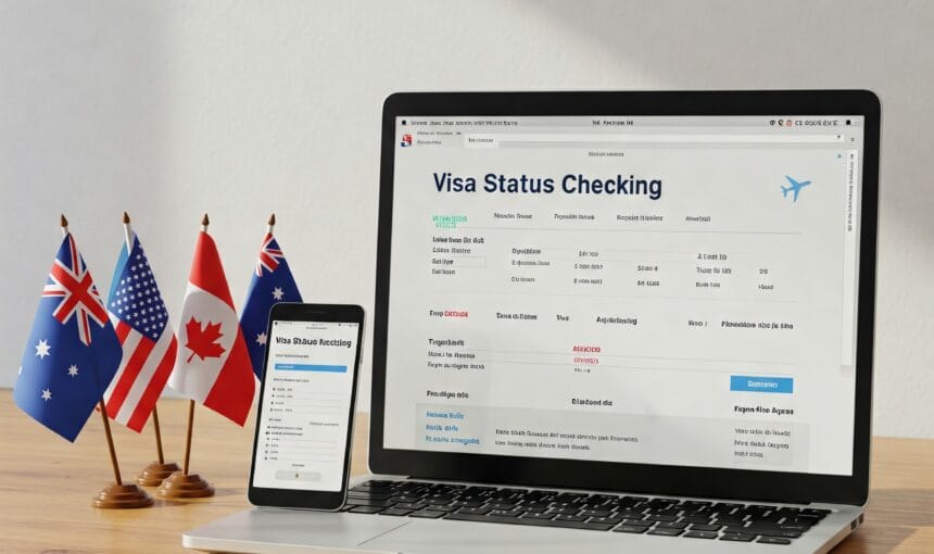 ভিসা আবেদনের বর্তমান অবস্থা অনলাইনে কিভাবে জানবেন? (বিশ্বের বিভিন্ন দেশের তালিকা)
