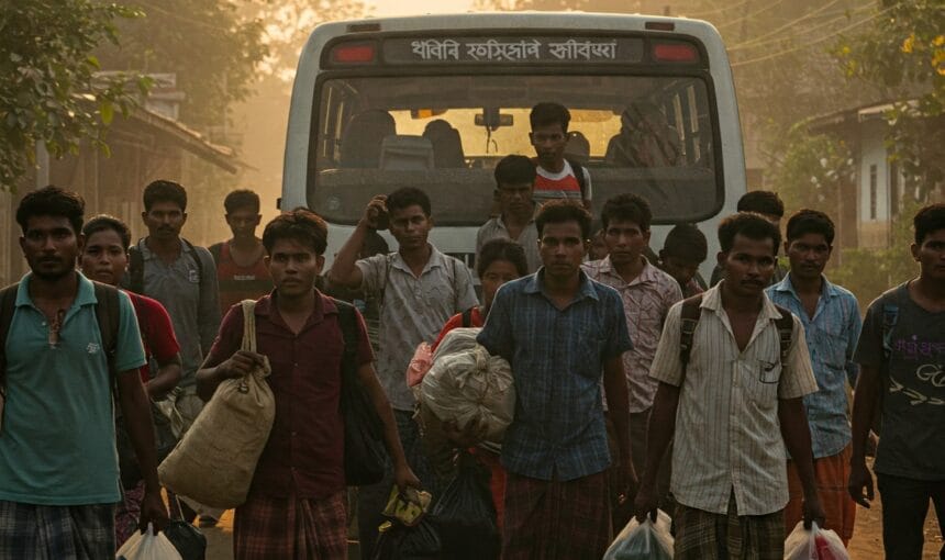 মালয়েশিয়ার শ্রমবাজার : বাংলাদেশি কর্মীদের জন্য বিশাল সুখবর!