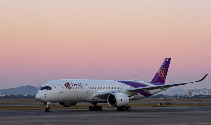 বাতিল বিজ্ঞপ্তি: থাই এয়ারওয়েজ ফ্লাইট TG 321 ও TG 322