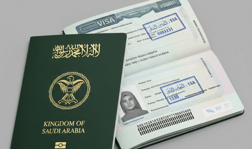 সৌদি আরবের বিভিন্ন ধরনের ভিসা: আপনার বিদেশ যাত্রার সহায়ক গাইড