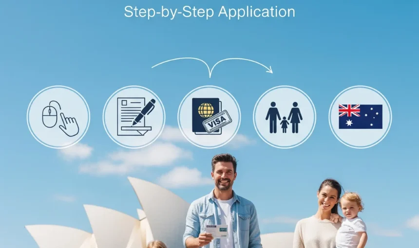 অস্ট্রেলিয়ায় ৫ বছরের ওয়ার্ক ভিসায় পরিবারসহ থাকতে পারবেন! জানুন ধাপে ধাপে এপ্লাইয়ের প্রক্রিয়া