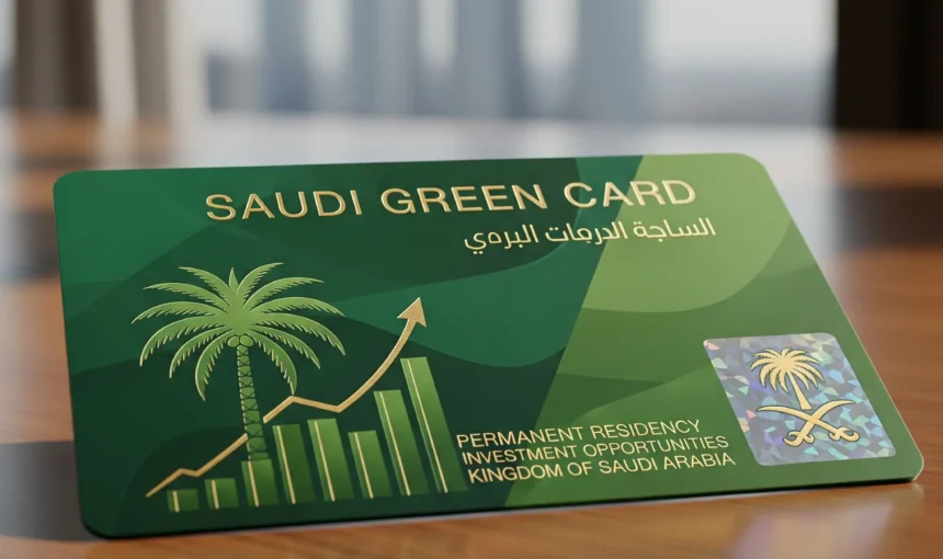 সৌদি গ্রিন কার্ড: স্থায়ী রেসিডেন্সি এবং বিনিয়োগের নতুন দিগন্ত