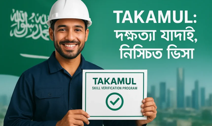 তাকামুল সার্টিফিকেট: সৌদি আরবের কাজের জন্য সম্পূর্ণ গাইড ও খরচ