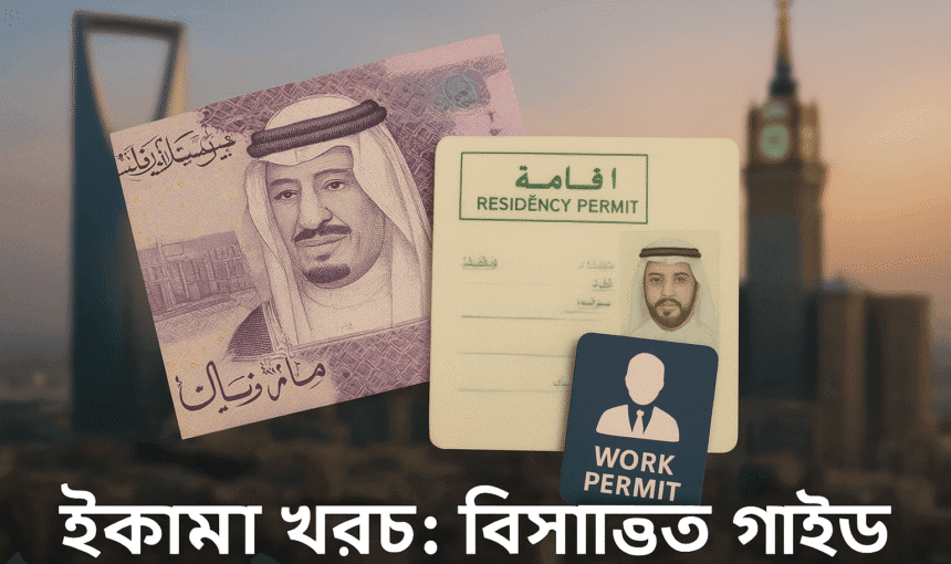 ২০২৪ সালে সৌদি আরবে ইকামার খরচ: বিস্তারিত গাইড ও প্রয়োজনীয় ফি