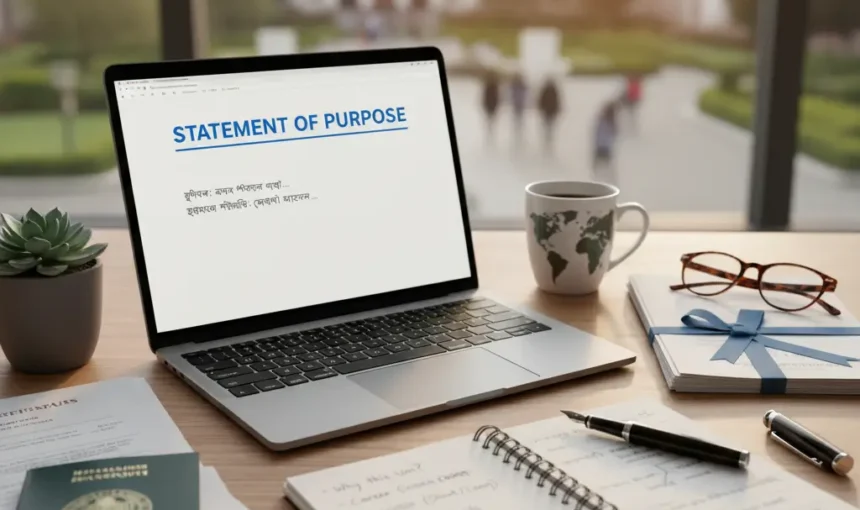 SOP লেখার নিয়ম: উচ্চশিক্ষায় সফল আবেদনের সম্পূর্ণ গাইডলাইন