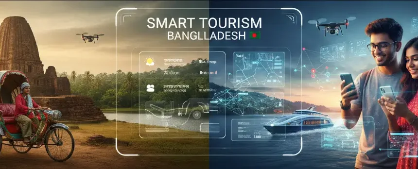 স্মার্ট ট্যুরিজম প্রযুক্তি ও WorldTravels: আধুনিক পর্যটনের নতুন দিগন্ত