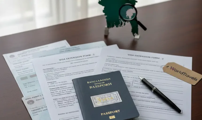 🌍 ভিসা এক্সটেনশন এবং ফরেনার্স রেজিস্ট্রেশন নির্দেশিকা