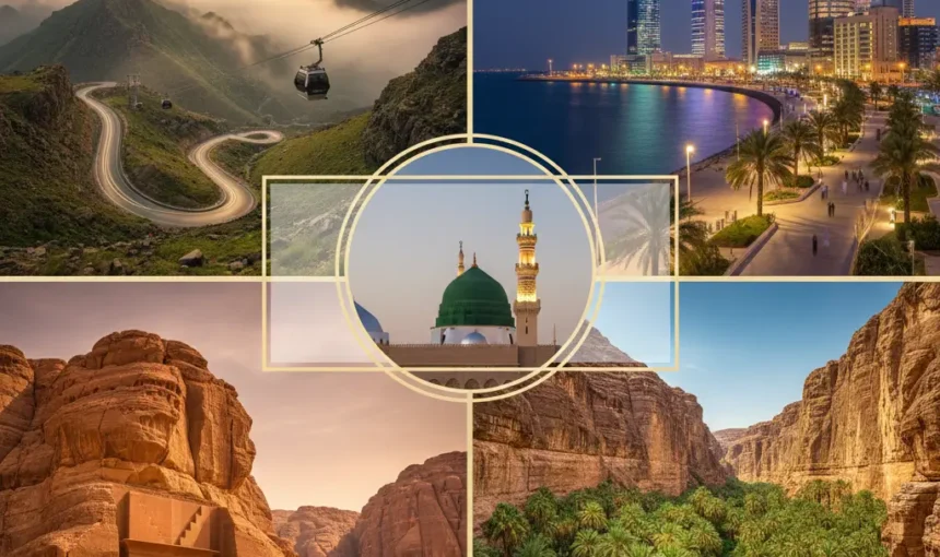 🕋 মক্কা ও মদিনা থেকে সৌদি আরবের অন্য রূপে এক মুগ্ধকর ৭ দিনের ভ্রমণ!