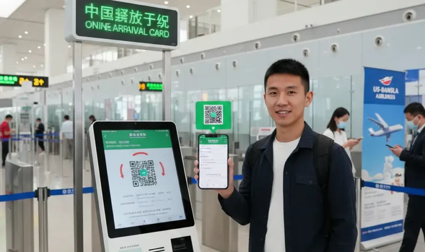 চীনে ভ্রমণের অনলাইন অ্যারাইভাল কার্ড: ভ্রমণ সহজ করার সম্পূর্ণ নির্দেশিকা