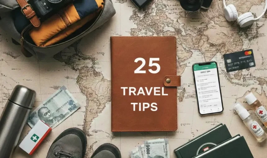 ভ্রমণের ২৫টি টিপস যা প্রত্যেক ভ্রমণকারীর জানা প্রয়োজন